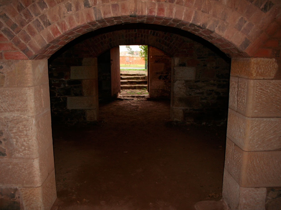 The empty cellars under Foxhunters Return before rennovation