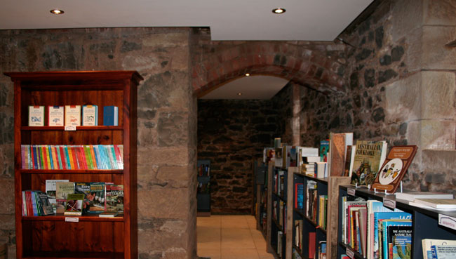 The Book Cellar at Foxhunters Return