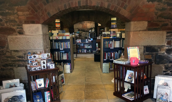 The Book Cellar at Foxhunters Return, Campbell Town, Tasmania 