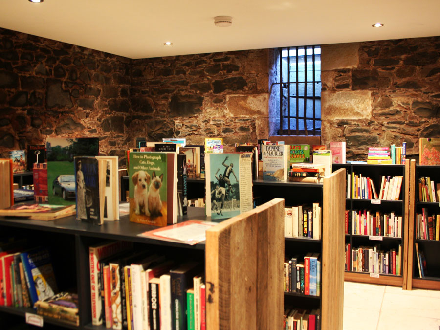 One of the 5 Red Brick Arches at The Book Cellar